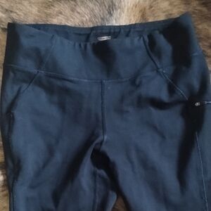 Copper Fit Black Leggings